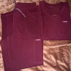 Jaanuu Women’s Scrub Set XL